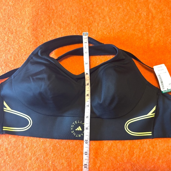 Adidas Stella McCartney TruePace High-Impact support bra top bralette NWT - Picture 7 of 13